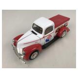 Golden Pepsi Truck