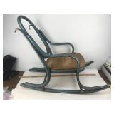 Childs Bent Wood Rocker Chair