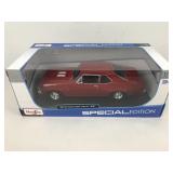 Maisto 1970 Chevrolet Nova SS Special Edition NIB