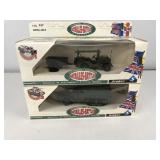 Pair Solido Famous Battle Vehicles