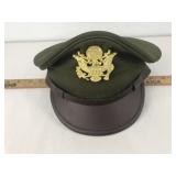 Replica WWII US Army Visor Cap