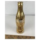 Gold Coca Cola Bottle