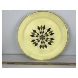 19" Large Yellow Tray