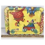 Vtg Clown TV Tray