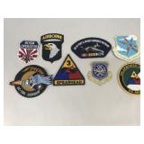 8 Military Patches