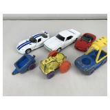 Collection of Die Cast Vehicles