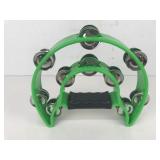 Half Moon Musical Tambourine Double Row