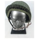 Replica WWII US Army Helmet & Head