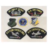7 Military Patches