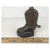 VTG Roy Rogers Boot Bank