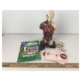 Education Science Game Body Parts