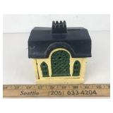 Cast Iron Bank Bank