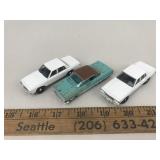 3 Greenlight 1:64 Chevrolet Vehicles