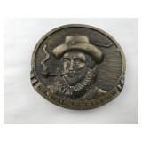 Bergamot Belt Buckle Walter Raleigh 1978