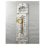 Magic Chemical Compay Metal Thermometer Frame
