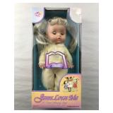 Love Jesus Loves Me Doll