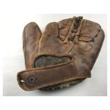 3 Finger Baseball Glove 1930s