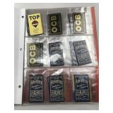 Set of VIntage Tobacciana Advertisements