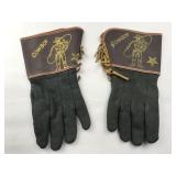 1950s Cowboy gloves