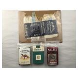 Lot of Various Tobacciana Items