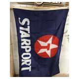 Texaco Starport Flag 3x5