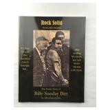 Billy Sunday Birt Rock Solid Book SIGNED BY AUTHOR