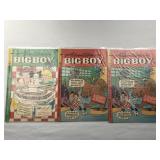 Set of 5 Adventures of Big Boy Shoney