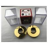 3 Ball Qube Grand Stand Display Boxes