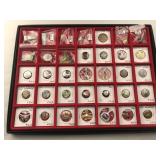 Box of Political Pins