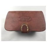 Leather Ammunition Pouch Yellowstone Royston GA