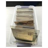Box of US Postcards