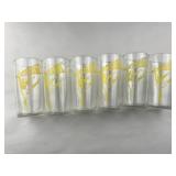 Set of 6 'The Varsity' Glasses