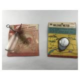 Set of 2 Vintage Products Nursing Bottle and Meter