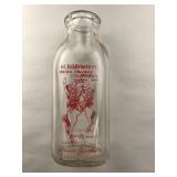 Coleman Milk Bottle Annie Oakley