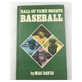 SIGNED Luke Appling HOF Baseball Book