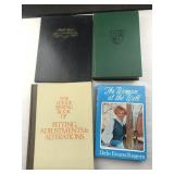 Set of 4 Vintage Books