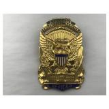 Executive Protective Service Badge
