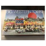 Sears Big Western Town Playset 1970s
