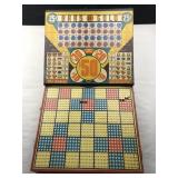 Bars of Gold Vintage Punch Board Gambling Game