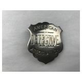 American Detective Association Badge