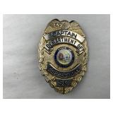 South Carolina Department of Corrections Badge