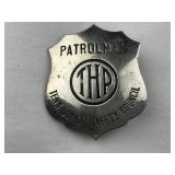 Tennessee Junior Safety Patrolman Badge