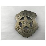 Deputy US Marshal Badge