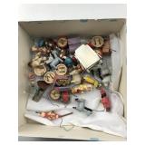 Box of Wooden Toys Christmas Nativity