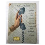 Vintage Phone Book 404 Area Code