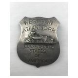 Western Atlantic Railroad CSA Badge