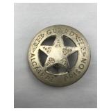 Alcatraz Prison Guard Badge