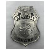 Security Guard Badge