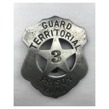 Yuma Prison Guard Badge