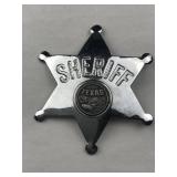 Texas Sheriff Badge